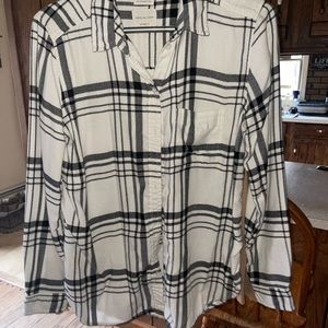Medium Boyfriend fit Flannel